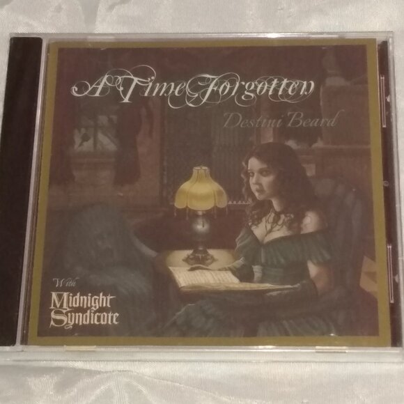 A Time Forgotten CD by Midnight Syndicate Halloween music - Picture 1 of 2